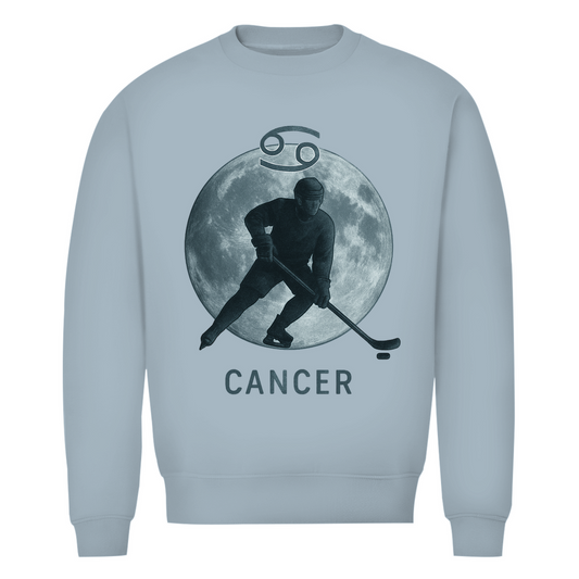 Unisex Sweatshirt STERNZEICHEN CANCER / KREBS