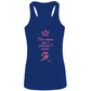 Ladies Tank Top PRINCESS (front&back)