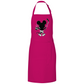 Grillschürze HOCKEYMOUSE PINK