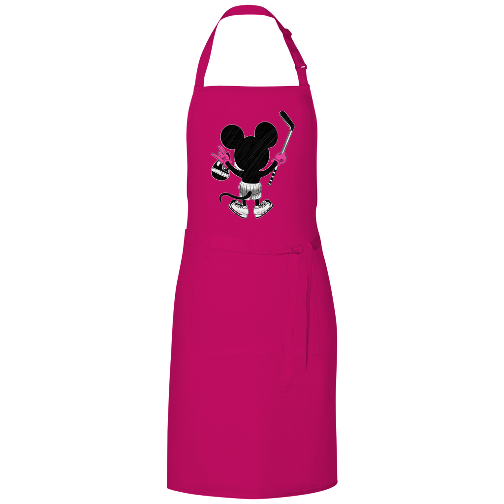 Grillschürze HOCKEYMOUSE PINK
