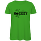 Ladies T-Shirt HOCKEY MOM HEART