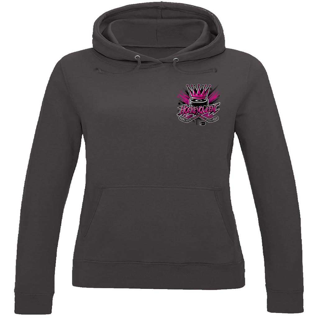 Ladies Hoodie HOCKEYQUEEN (front&back)
