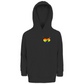 Kids Hoodie RAINBOW SKATE HEART