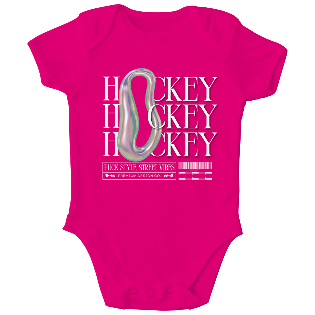 Babybody  HOCKEY MODERN (back)