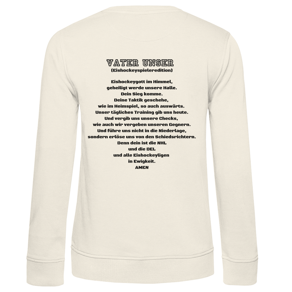 Ladies Sweatshirt VATER UNSER SPIELER