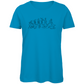 Ladies T-Shirt BORN TO HOCKEY EVULUTION