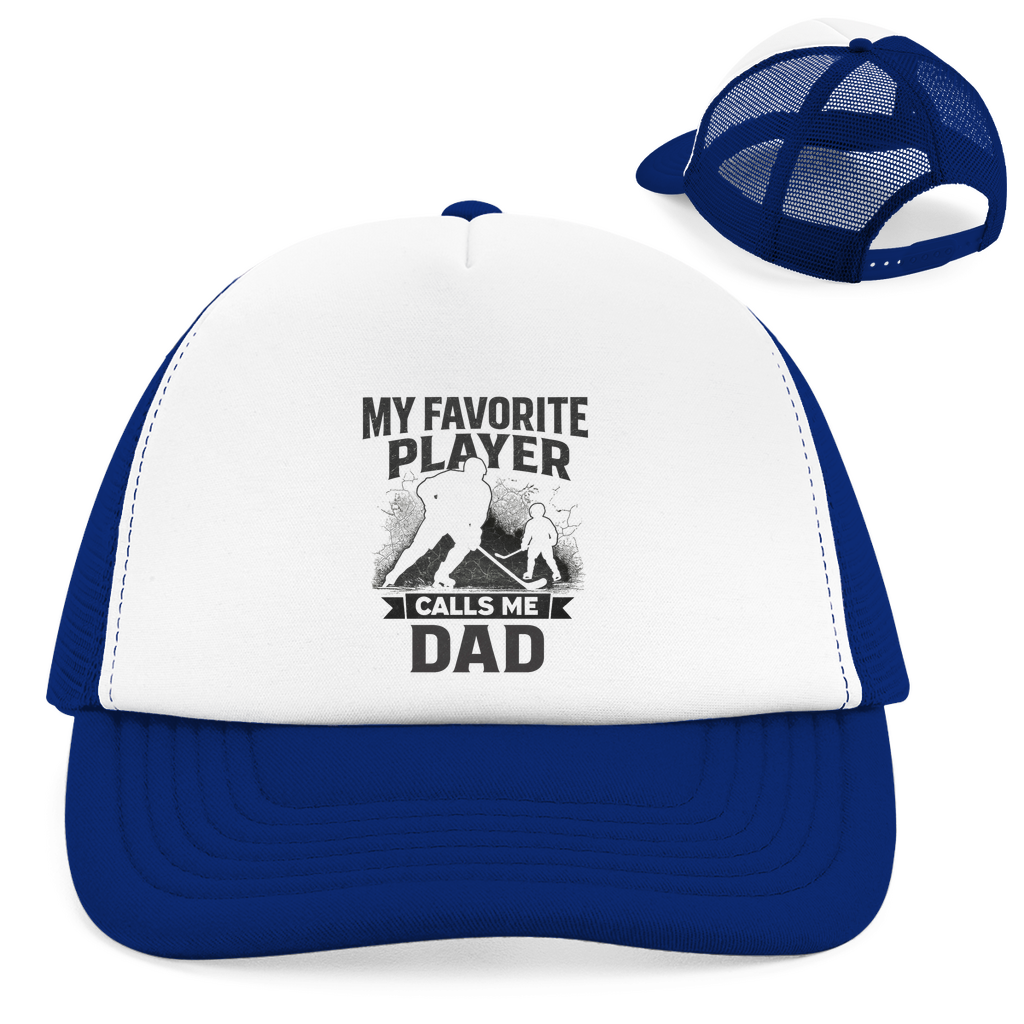 Retro Cap HOCKEYDAD FAVORITE PLAYER
