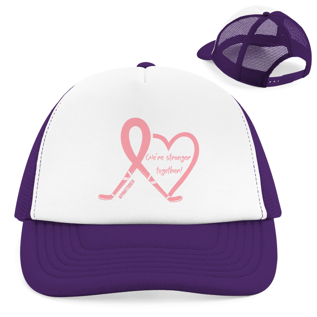 Retro Cap PINKTOBER STRONGER TOGETHER