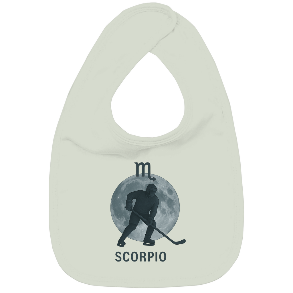 Kinder Bio Lätzchen STERNZEICHEN SCORPIO / SKORPION