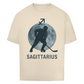 Oversize T-Shirt STERNZEICHEN SAGITTARIUS  / SCHÜTZE