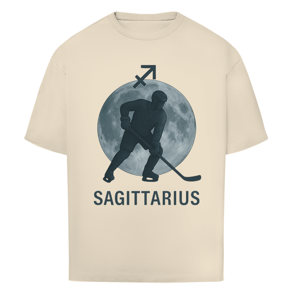 Oversize T-Shirt STERNZEICHEN SAGITTARIUS  / SCHÜTZE