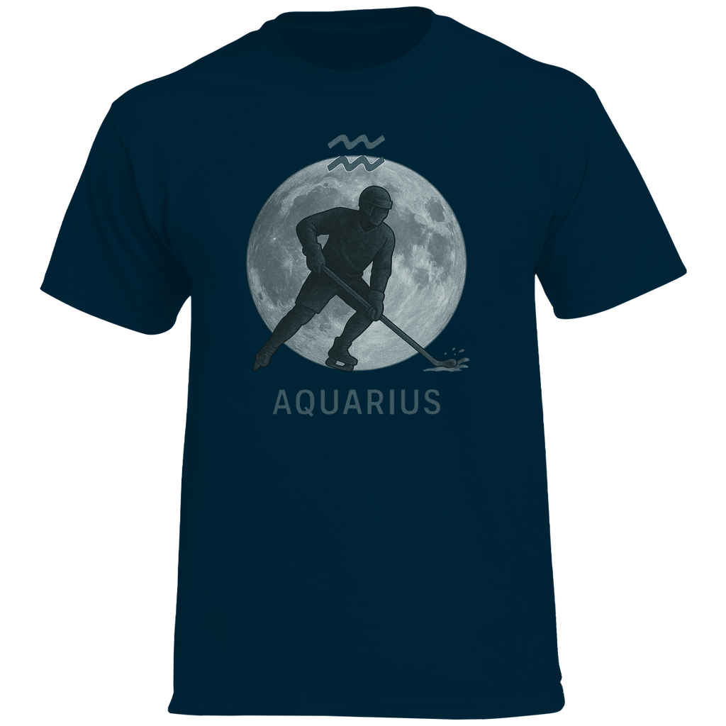 T-Shirt STERNZEICHEN AQUARIUS / WASSERMANN