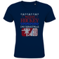 Kids T-Shirt UGLY CHRISTMAS MERRY HOCKEY