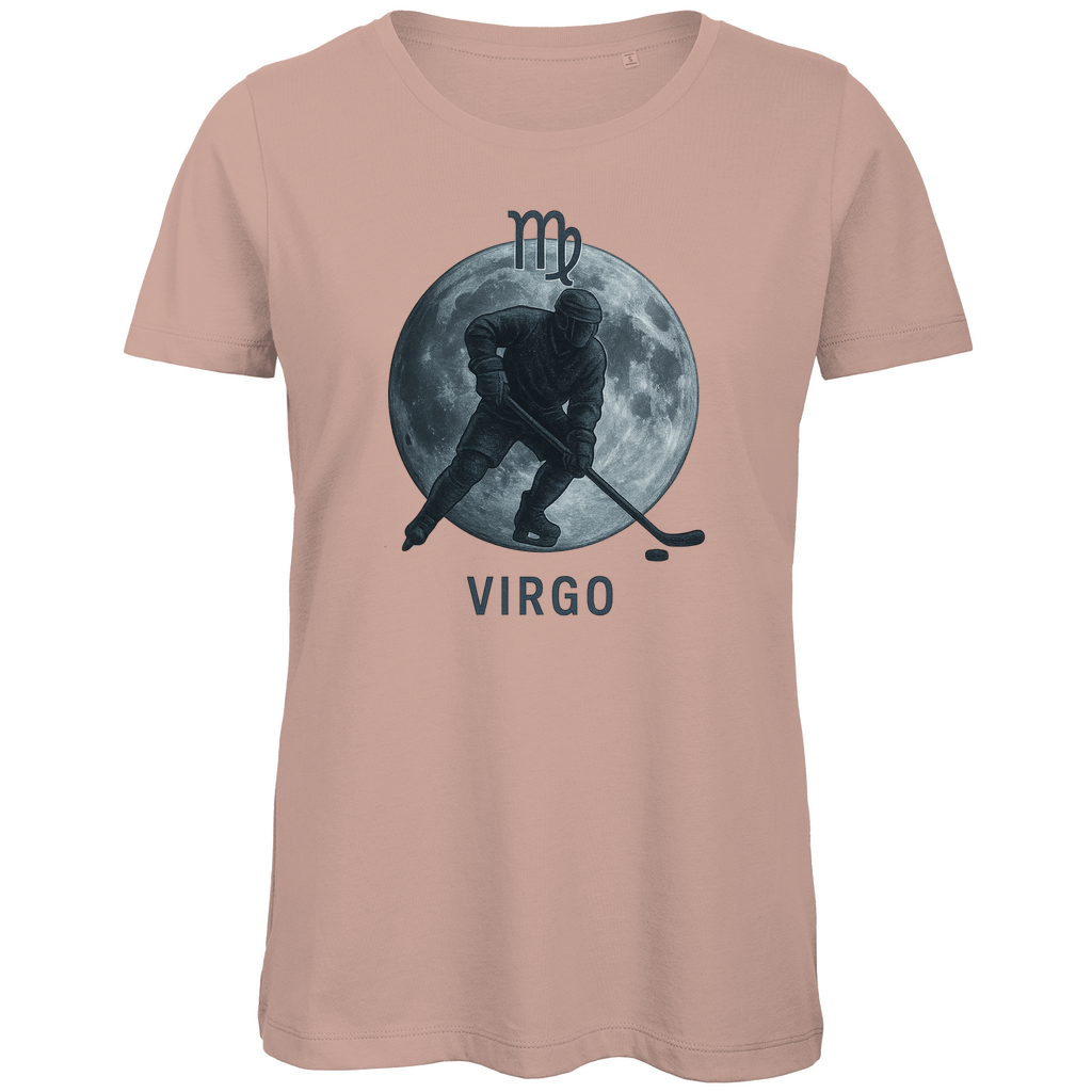 Ladies T-Shirt STERNZEICHEN VIRGO / JUNGFRAU