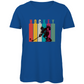 Ladies T-Shirt COLOURFUL HOCKEYPLAYER