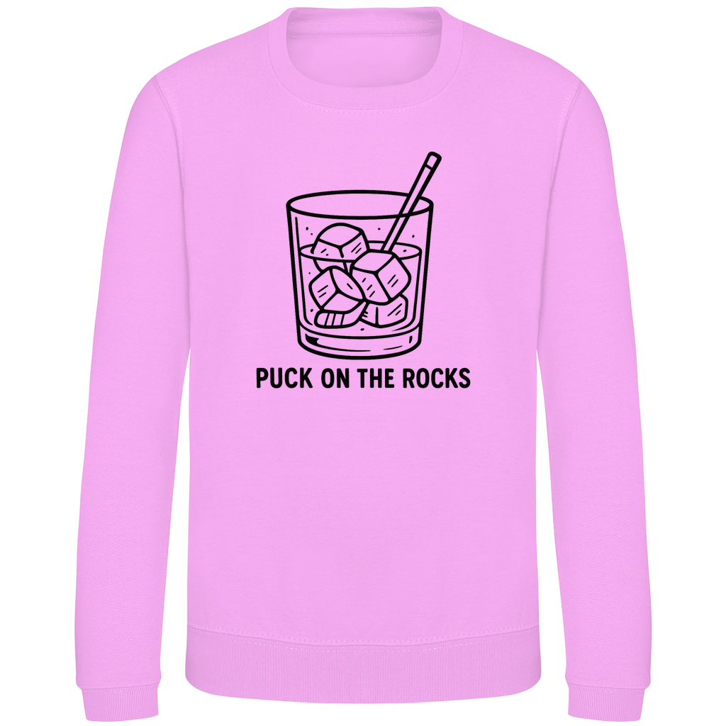 Kids Sweatshirt PUCK ON THE ROCKS