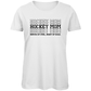 Ladies T-Shirt HOCKEYMOM NERVES & HEART
