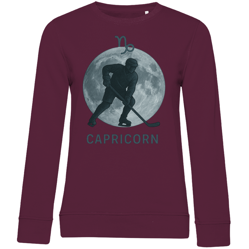 Ladies Sweatshirt STERNZEICHEN CAPRICORN / STEINBOCK