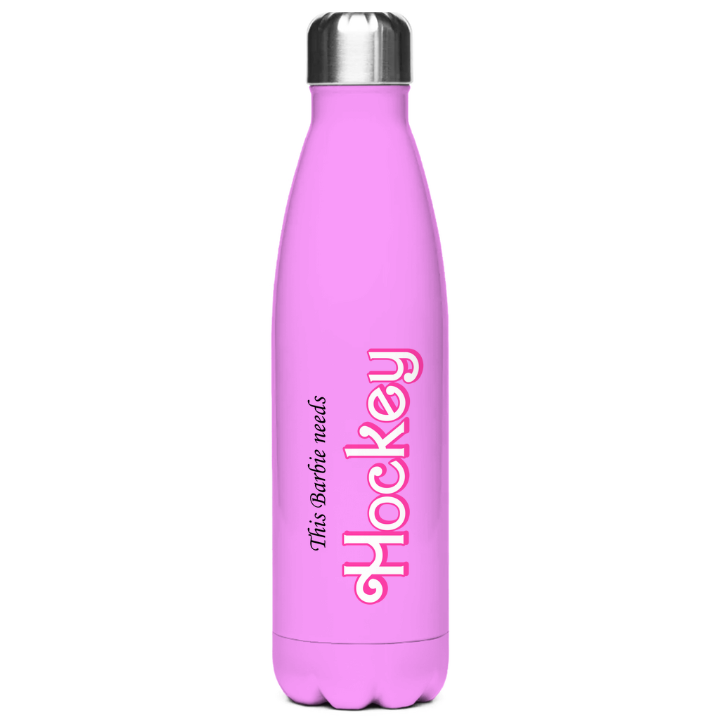 Edelstahl-Thermoflasche BARBIE NEEDS HOCKEY