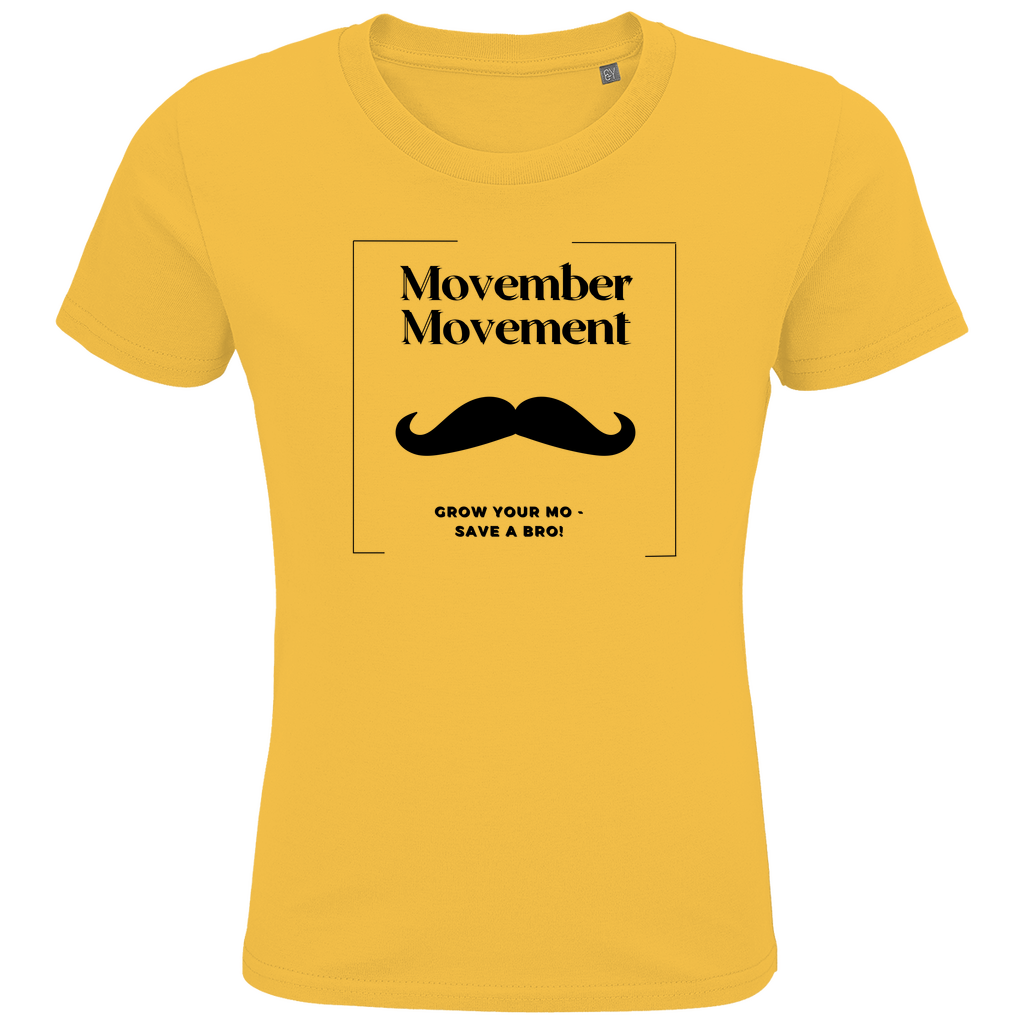 Kids T-Shirt MOVEMBER MOVEMENT