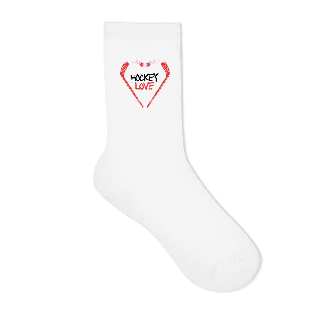 Socken HOCKEYLOVE STICKHEART