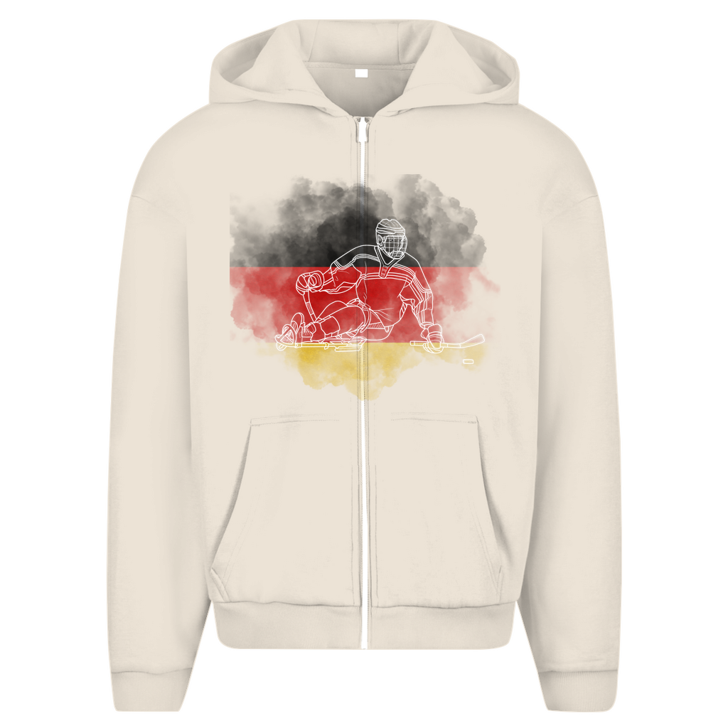 Oversize Zipper SLEDGE HOCKEY DEUTSCHLAND