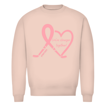 Unisex Sweatshirt PINKTOBER STRONGER TOGETHER