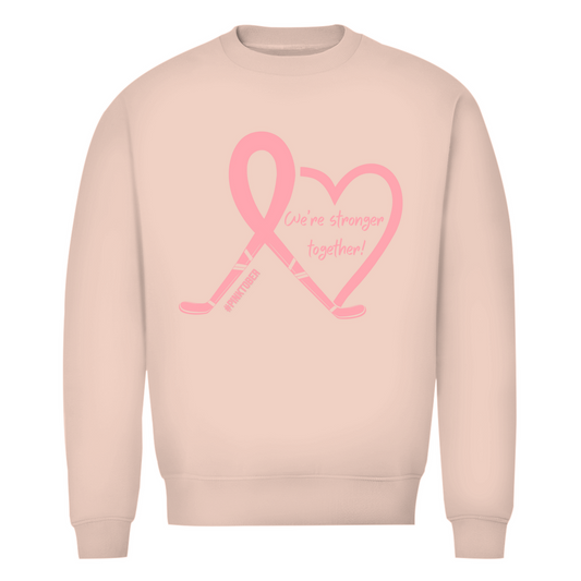 Unisex Sweatshirt PINKTOBER STRONGER TOGETHER