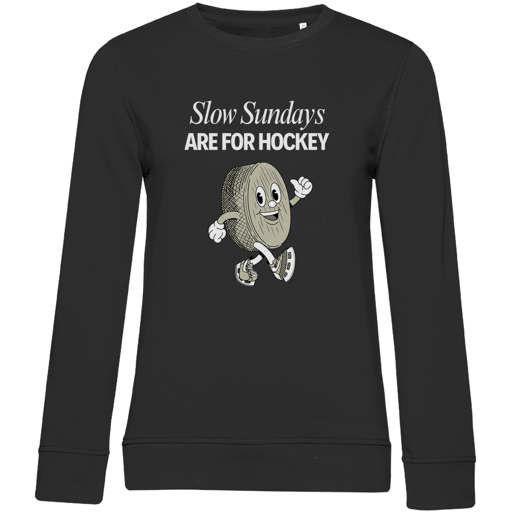 Ladies Sweatshirt SLOW SUNDAYS