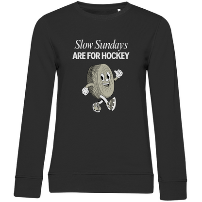 Ladies Sweatshirt SLOW SUNDAYS