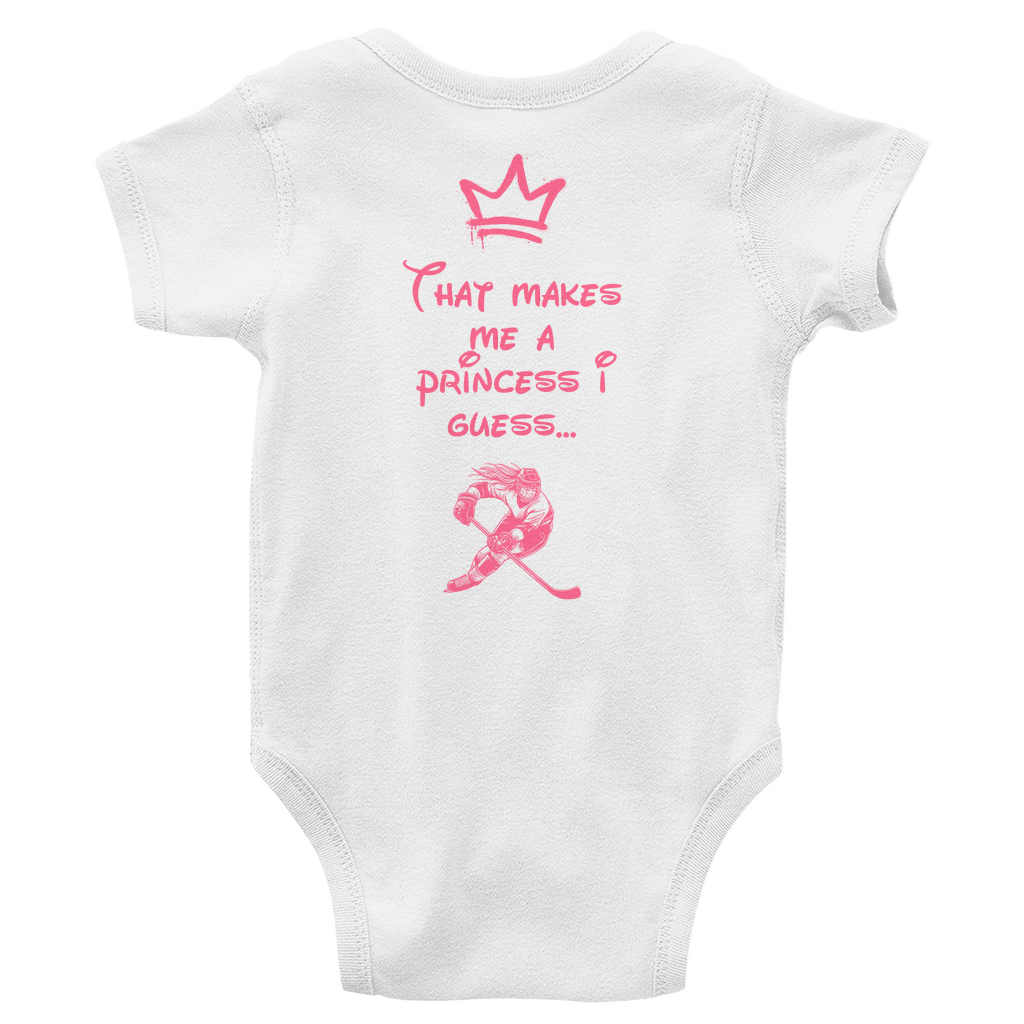 Babybody PRINCESS (front&back)