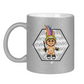 Glitzertasse HOCKEYTROLL