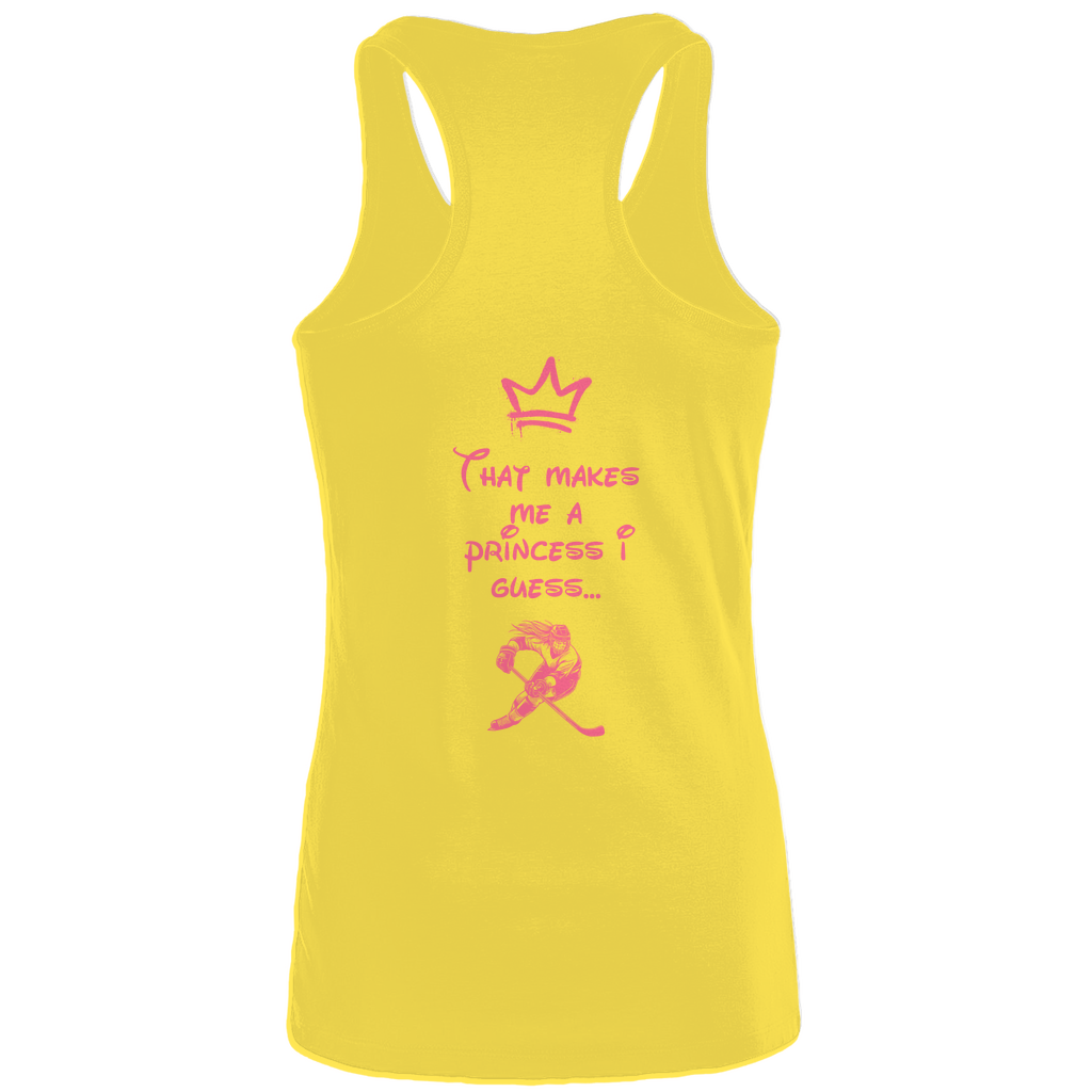 Ladies Tank Top PRINCESS (front&back)