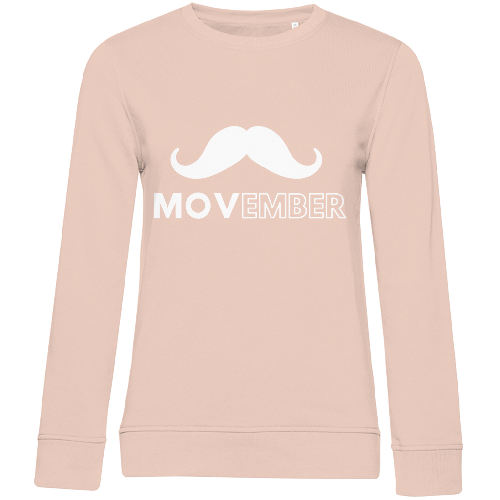 Ladies Sweatshirt MOVEMBER