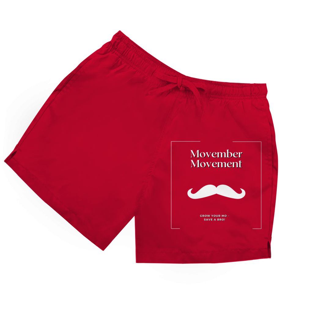 Badehose MINIMAL MOVEMBER
