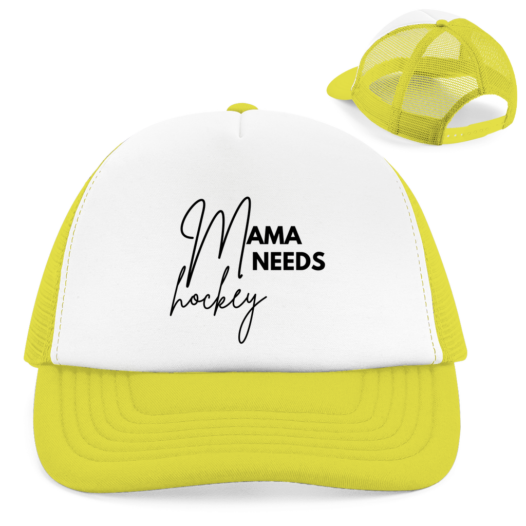 Retro Cap MAMA NEEDS HOCKEY