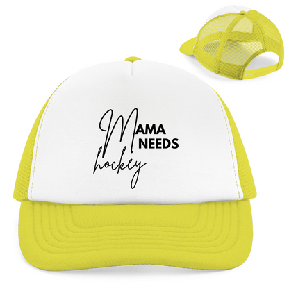 Retro Cap MAMA NEEDS HOCKEY