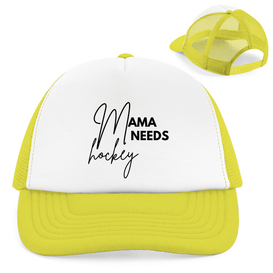 Retro Cap MAMA NEEDS HOCKEY