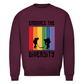 Unisex Sweatshirt EMBRACE THE DIVERSITY