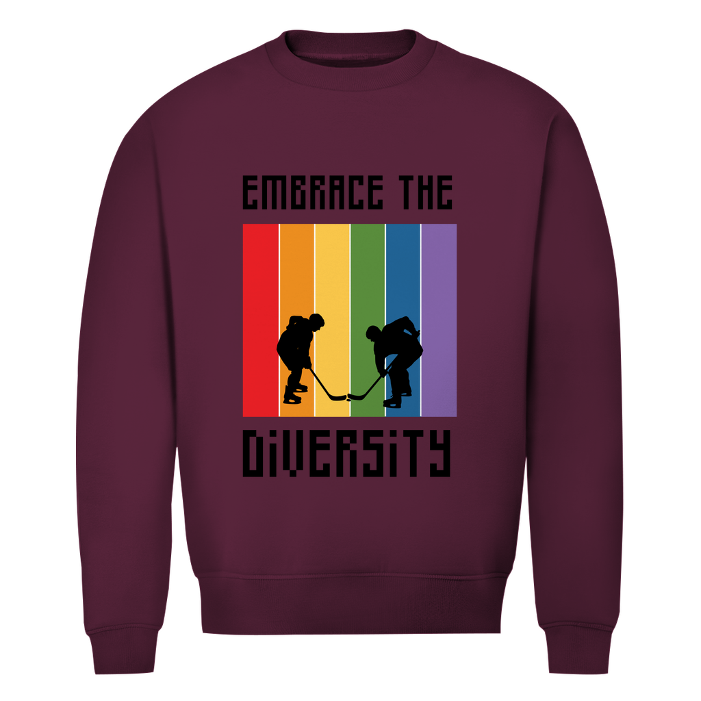 Unisex Sweatshirt EMBRACE THE DIVERSITY