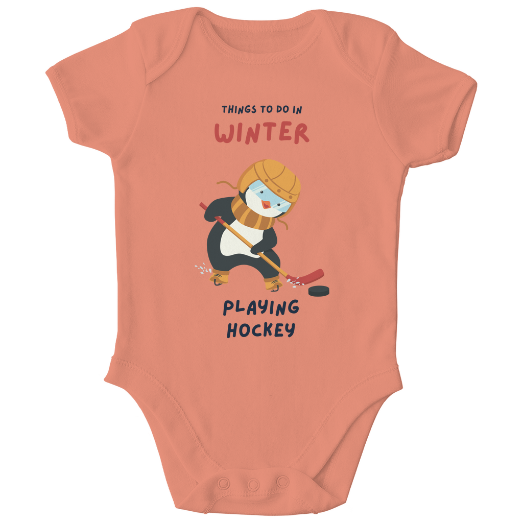 Babybody PINGU HOCKEY