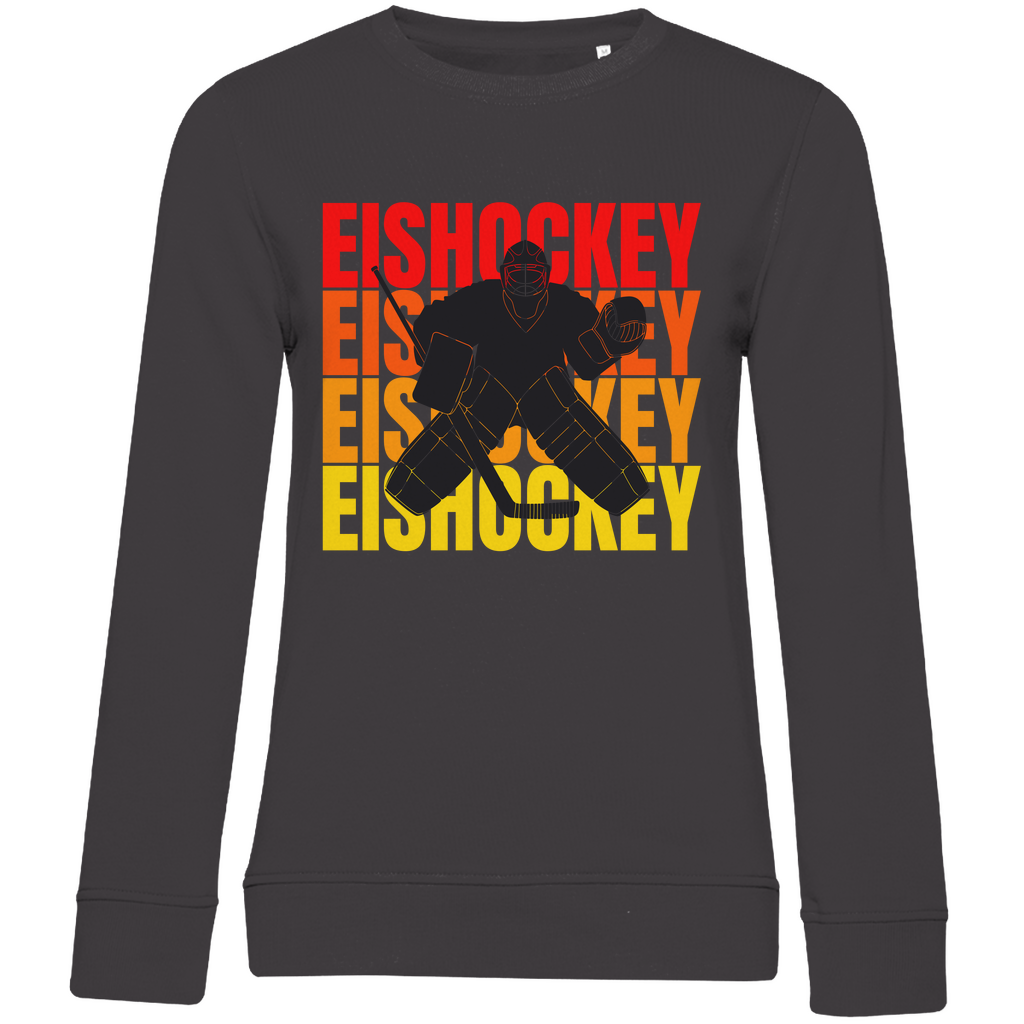 Ladies Sweatshirt EISHOCKEY GOALIE
