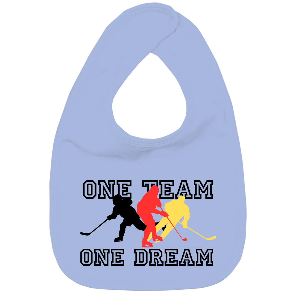 Kinder Bio Lätzchen ONE TEAM-ONE DREAM GER
