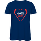 Ladies T-Shirt HOCKEYLOVE STICKHEART