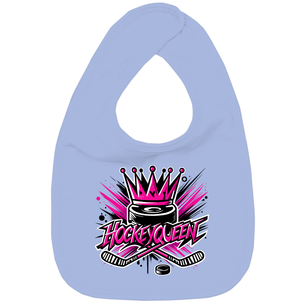 Kinder Bio Lätzchen HOCKEYQUEEN