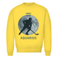 Unisex Sweatshirt STERNZEICHEN AQUARIUS / WASSERMANN