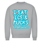 Unisex Sweatshirt ICE & PUCKS FOR BREAKFAST