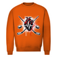 Unisex Sweatshirt HOCKEY HEARTBEAT