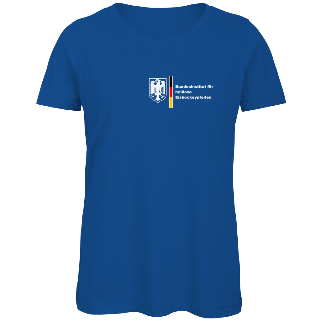 Ladies T-Shirt BUNDESINSTITUT PFEIFEN