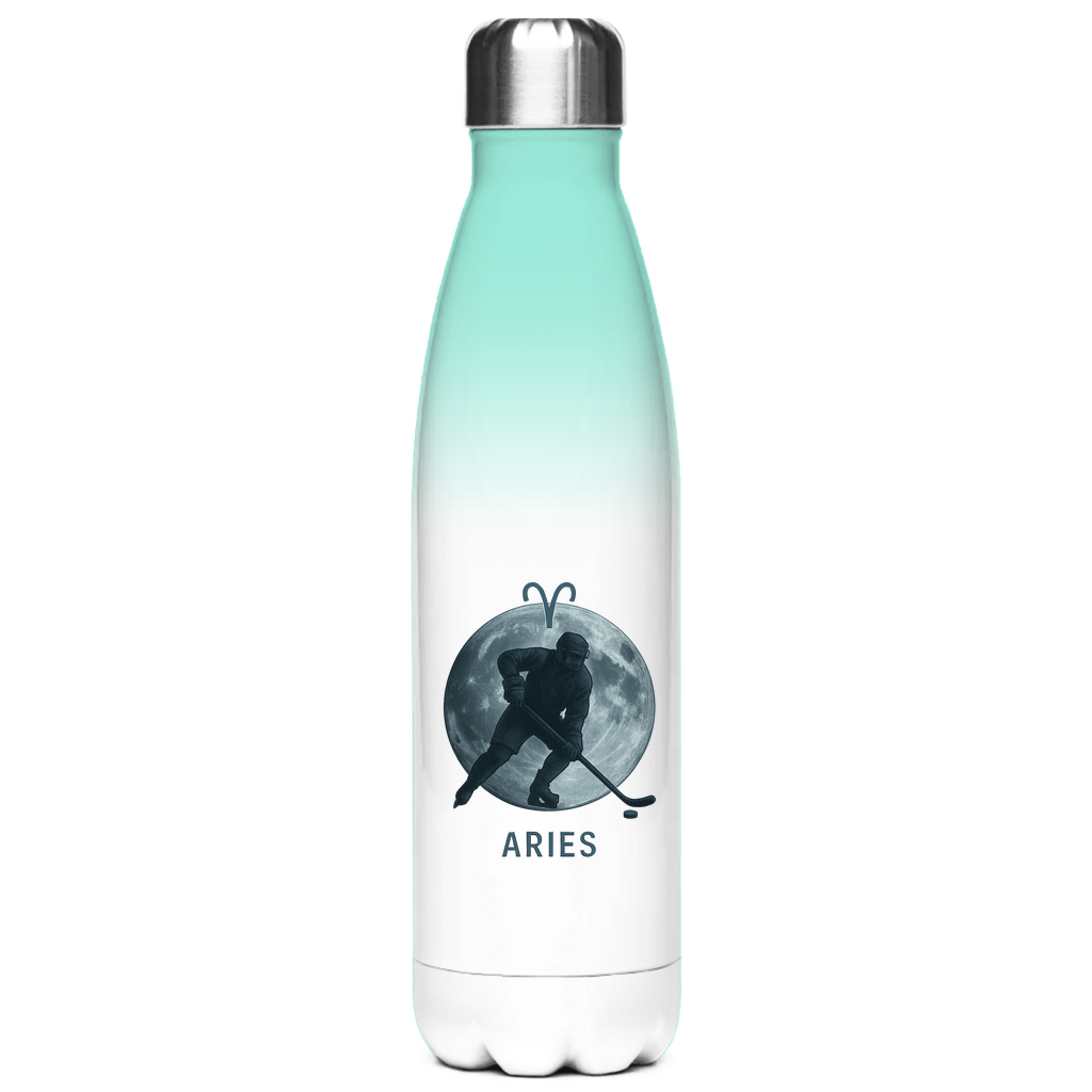Edelstahl-Thermoflasche STERNZEICHEN ARIES / WIDDER